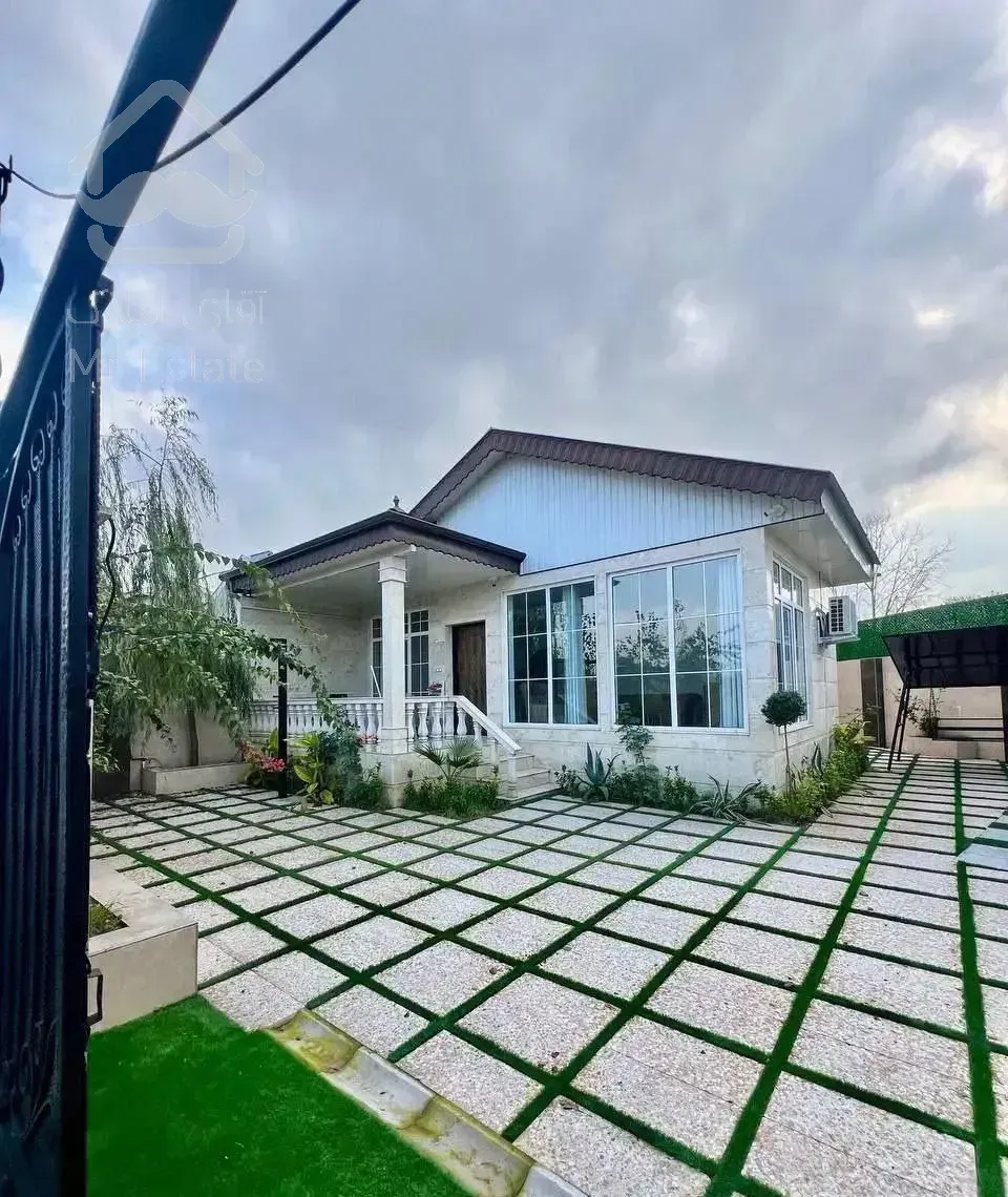 ویلاباغ۲۰۰زمین/۹۷بنا/۲خوابه/سندتکبرگ ویوجنگل