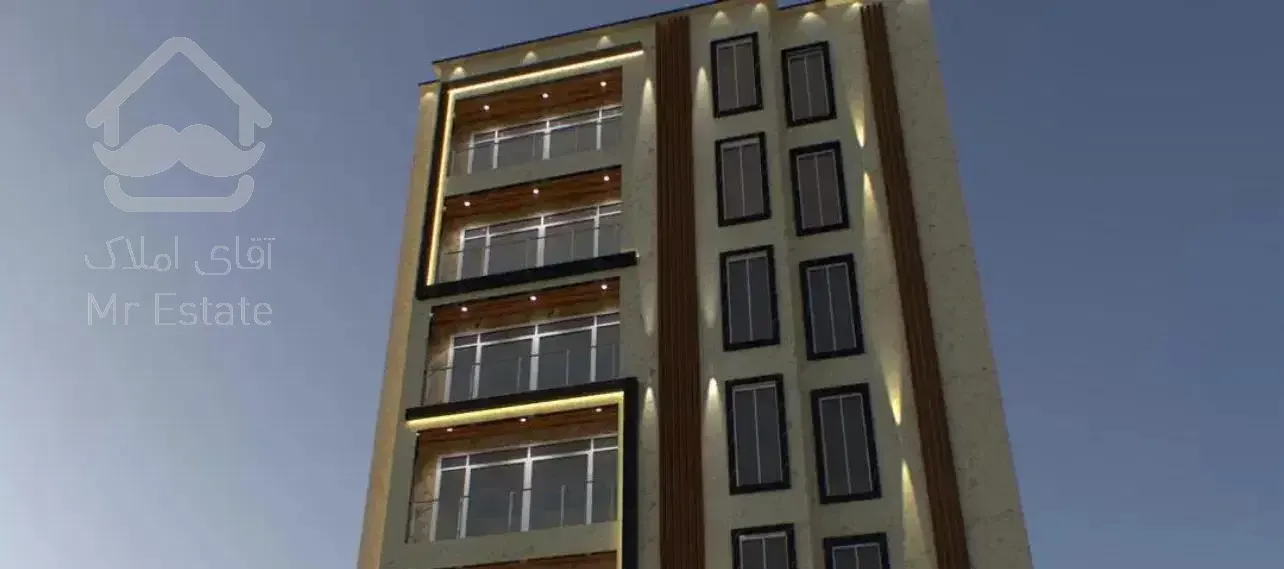 فوش آپارتمان باقیمت استثنایی در رامسر متری42میلیون