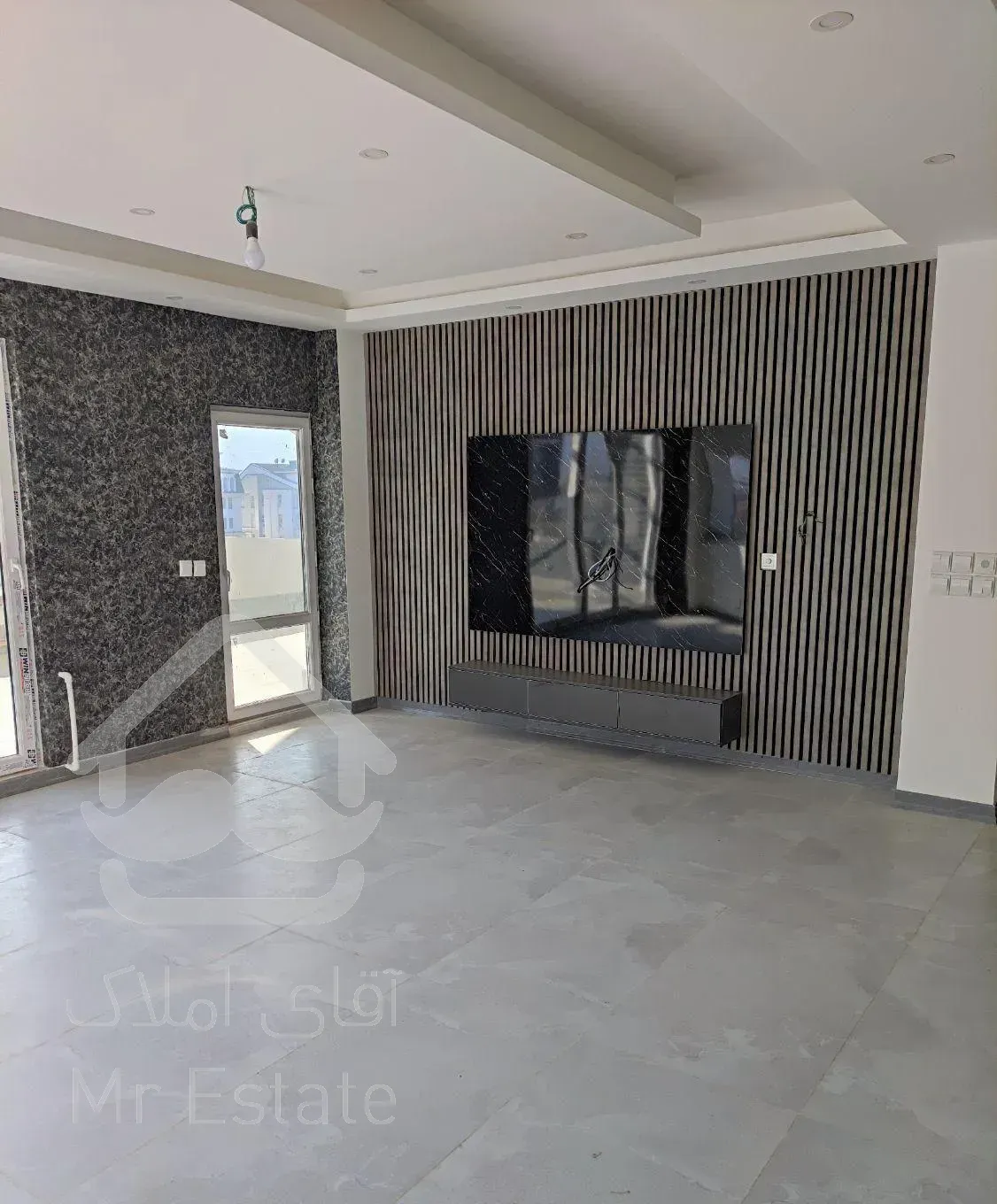 ۱۱۲ متر نوساز/طبقه ۴/شهرک نمک آبرود