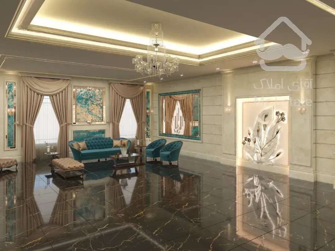 ۱۱۰ متر/برج باغ مجلل الماس پاسداران/سود خالص