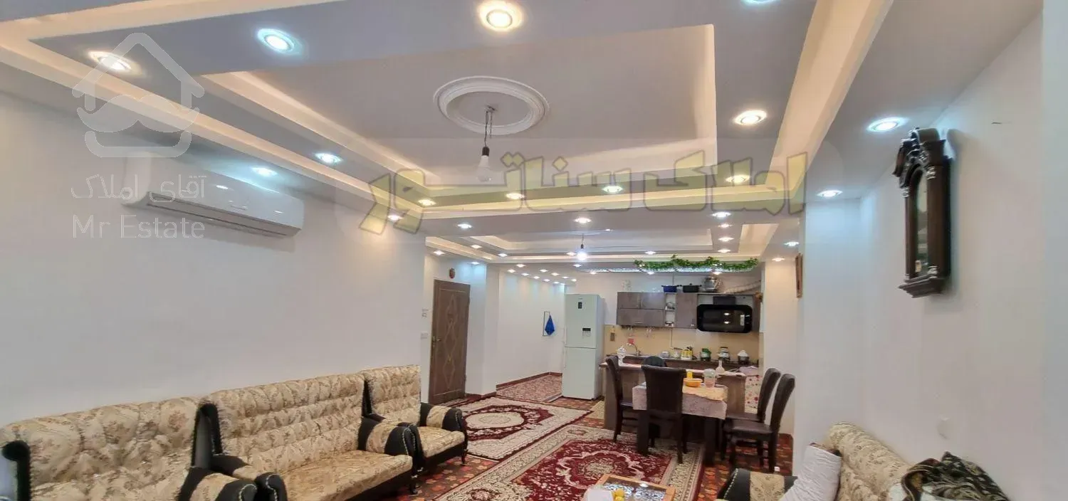 * املاک سناتـور * اپارتمان 105متر ط2 با اسانسور