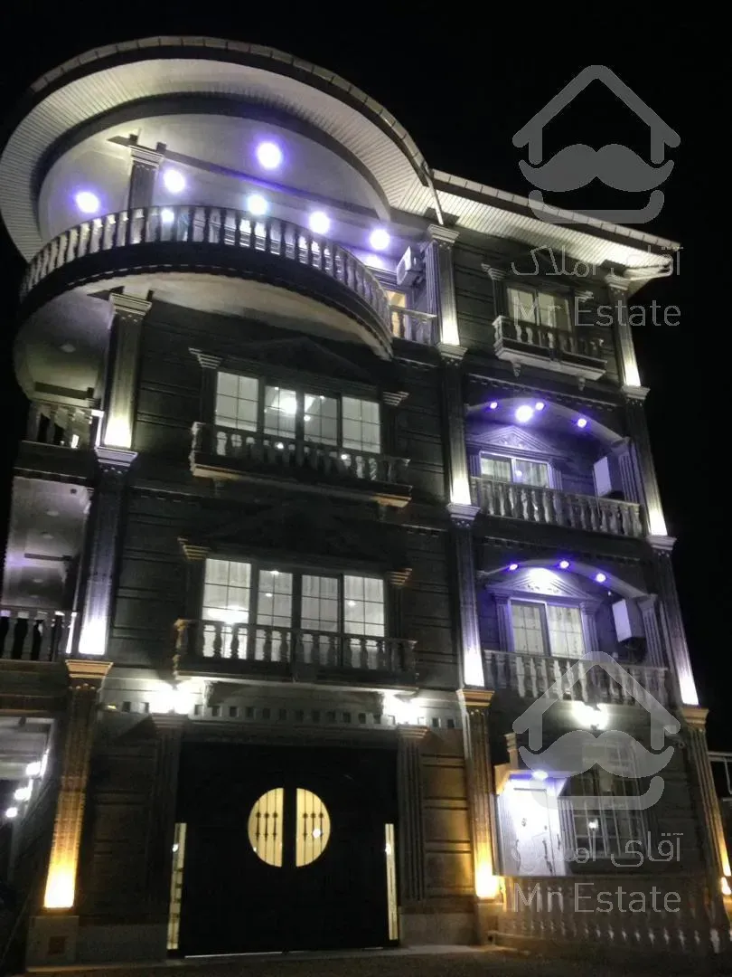 فروش ویلا آپارتمان سوپر لاکچری ۵۱۰متری در ۴طبقه/ساحلی