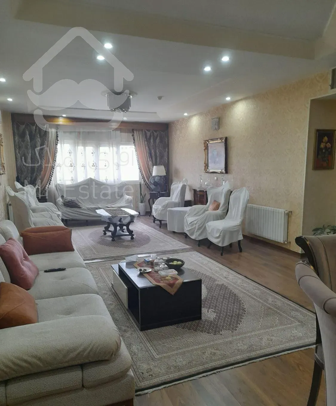 معاوضه خانه ۱۴۰ متر.۳ خواب.چشم انداز خوب