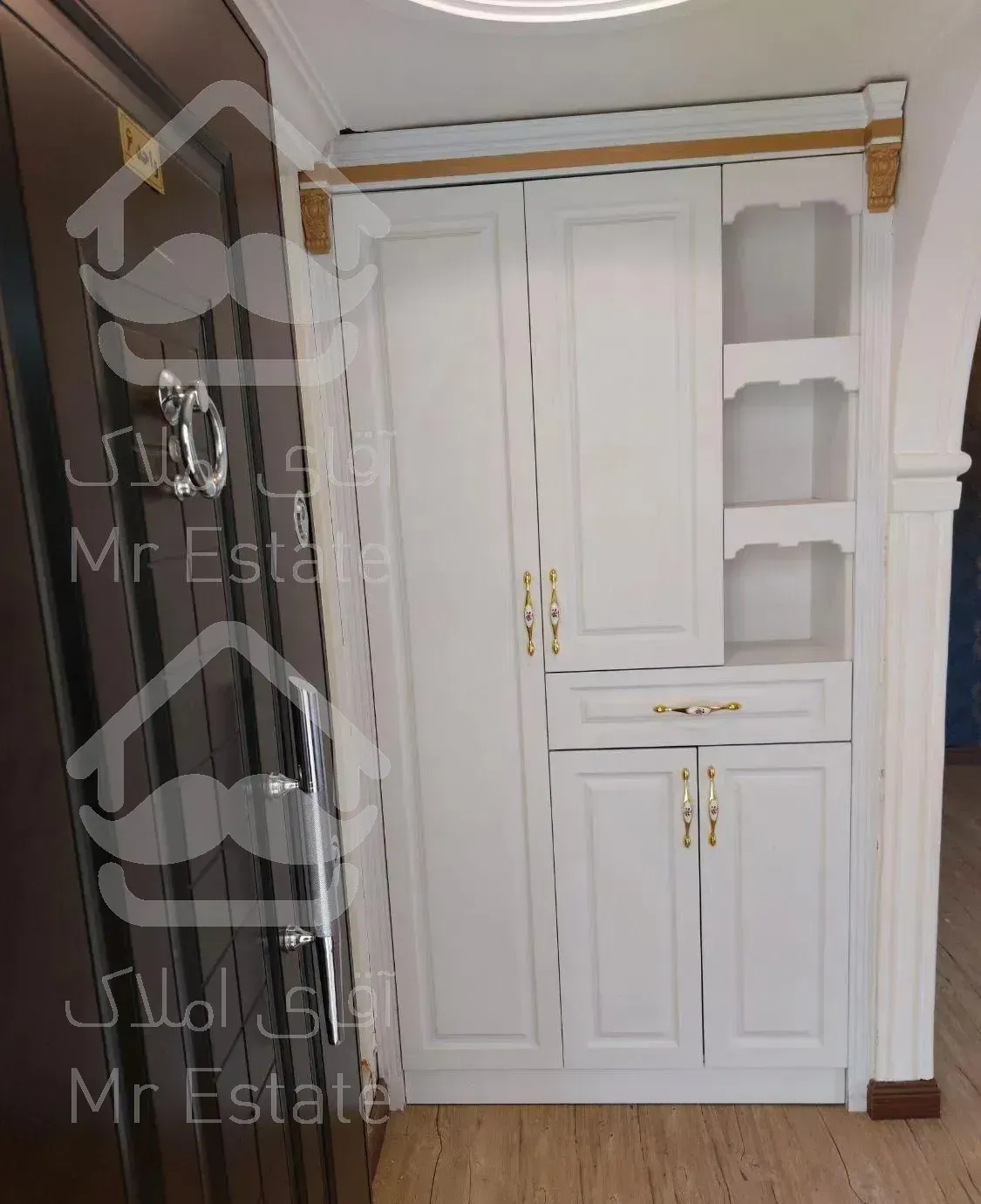 ۱۱۸ متری ۳ خوابه / شیک و خوش نقشه / کوثرشمالی