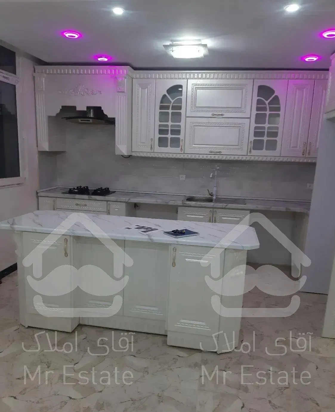 سیدخندان دبستان ۹۰متر دوخواب فول بازسازی