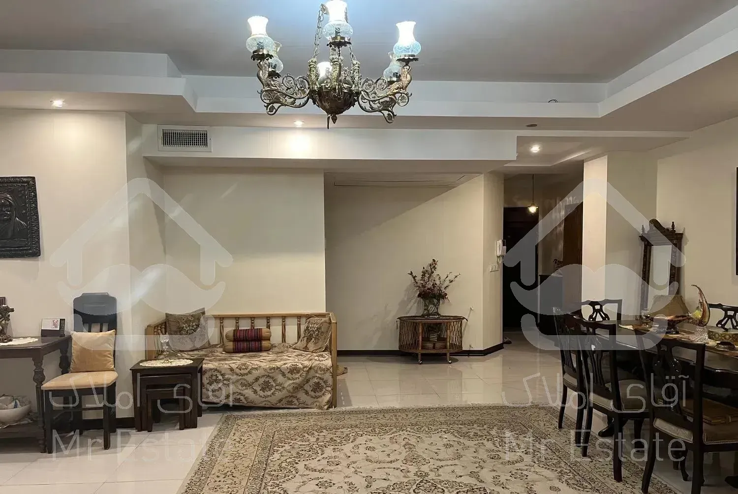 ۱۱۵متراپارتمان مسکونی تجریش-دربند