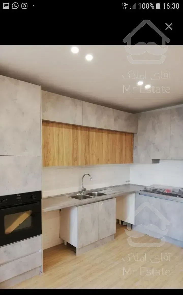 ۸۵متر۲خوابه پرنور با امکانات در شمال خواجه عبدالله