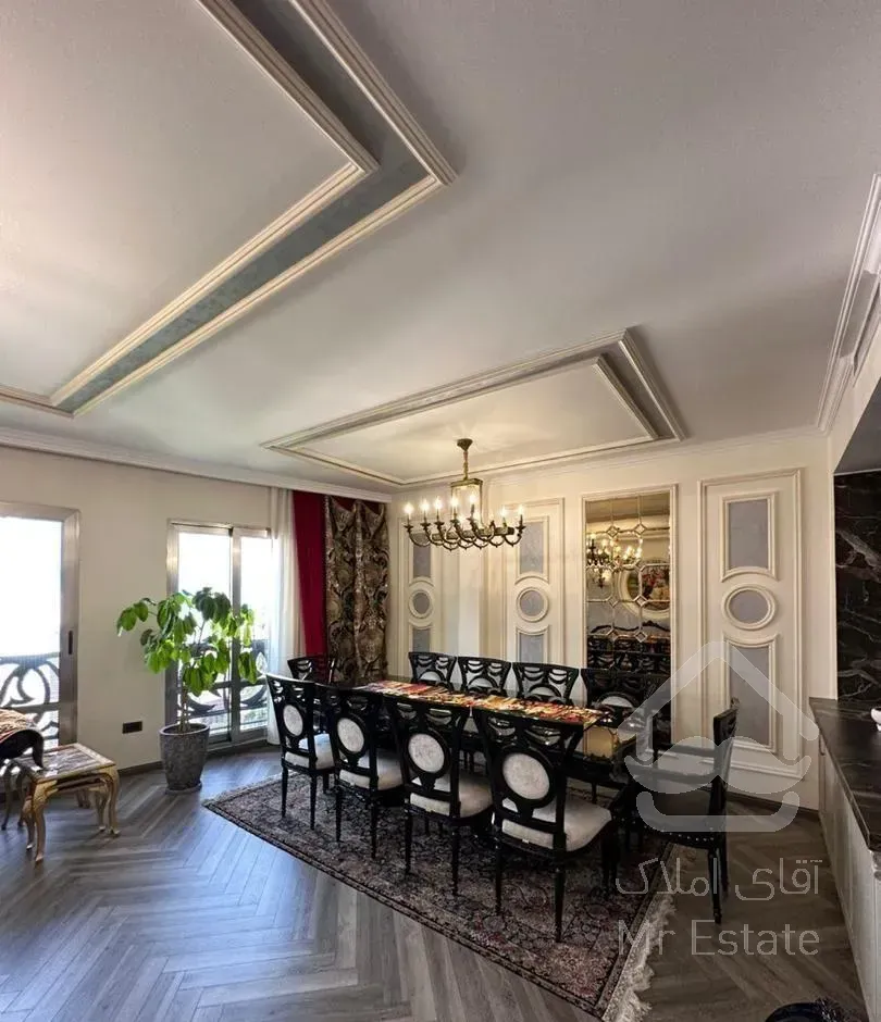 150 متر/3 خواب/نیاوران/تک واحدی/ 3 جهت نور