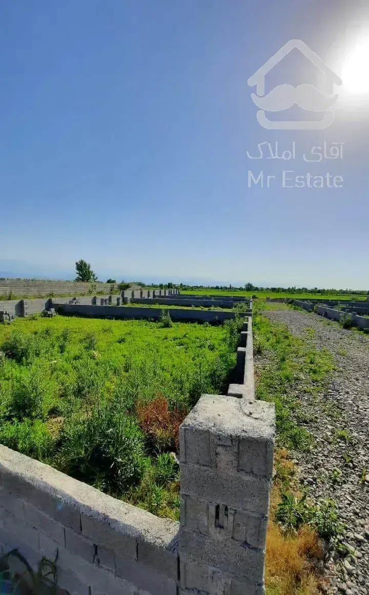 فروش زمین شهرکی 140 متری