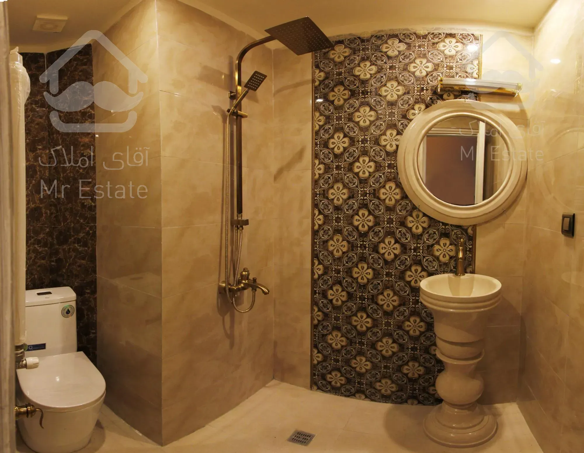 ٢٧٥ متر ٤ خواب نوساز اباذر