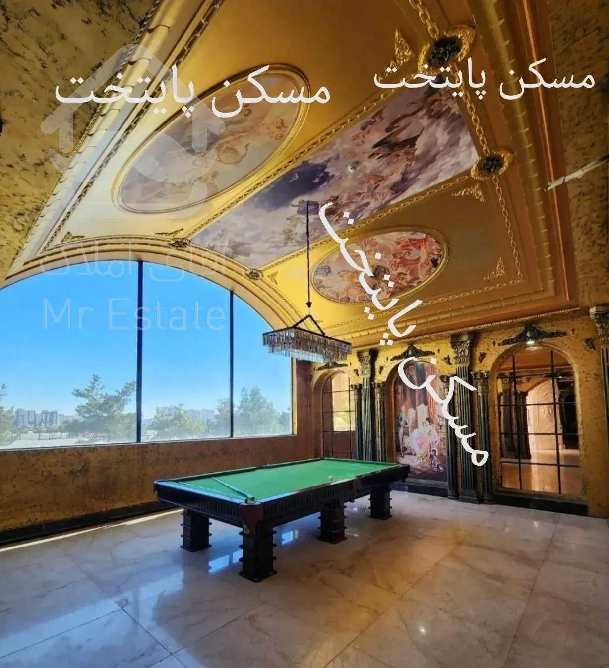 ابر پنت هاوس ۲۴۰ متر سوییت مجزا ۴پارکینگ ویوخلبانی