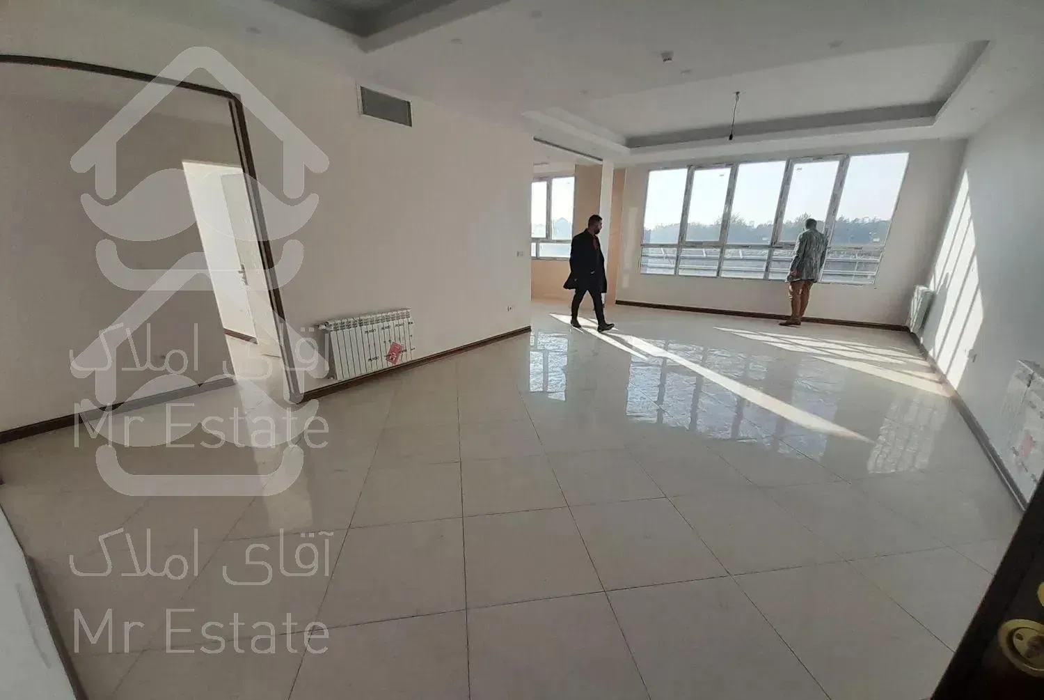 ۱۰۰ متر فول ده واحدی سالن پرده خور