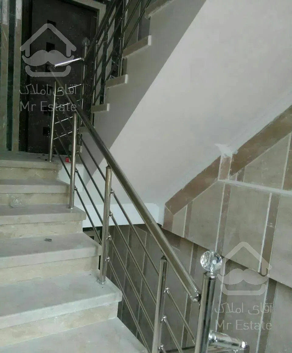 نصب نرده و حفاظ استیل با یراق آلات