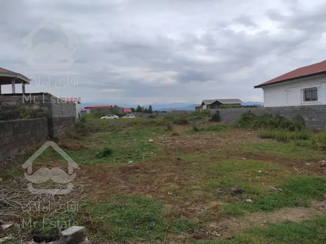 زمین مسکونی سند دار/امکان اخذ سند