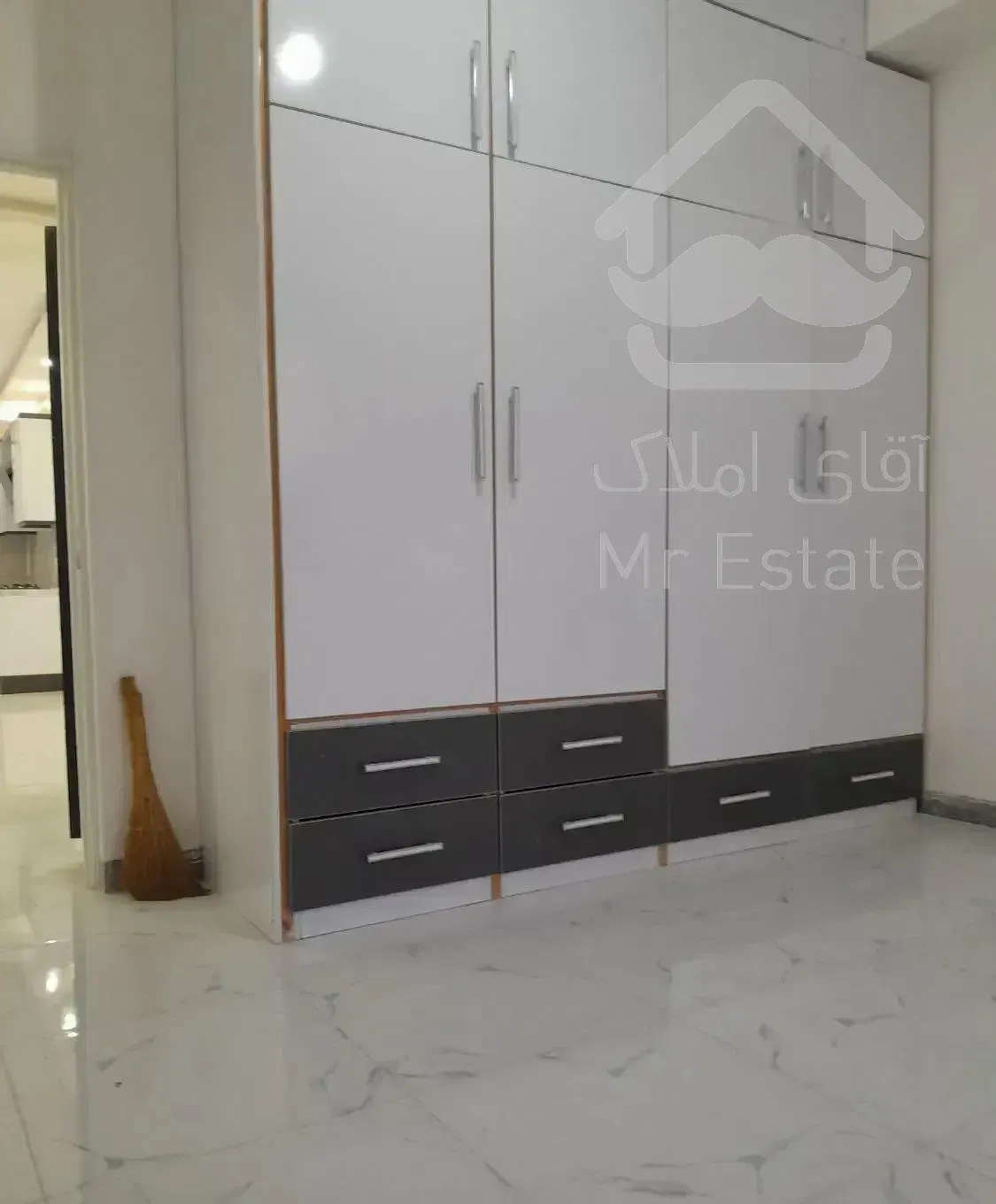 اجاره اپارتمان طبقه اول صفرکلیدنخورده کوچه گلستان