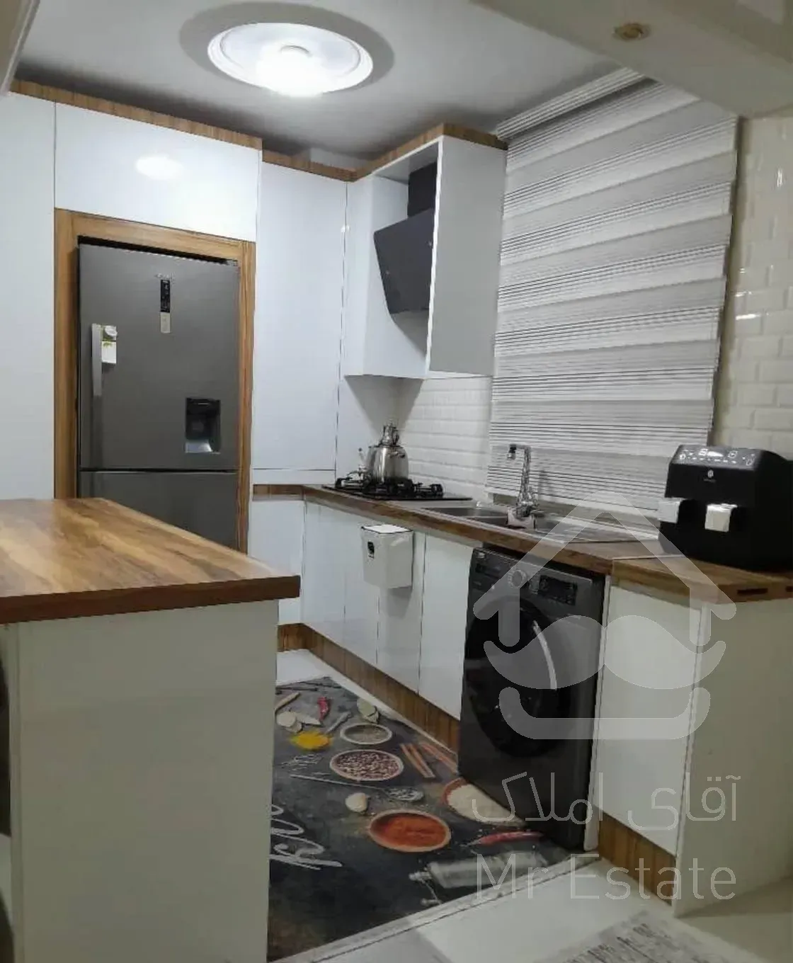 ۴۰متر تک واحدی / همکف / فول بازسازی