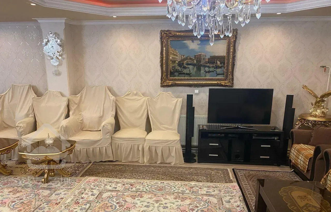 اجاره آپارتمان ۱۶۰ متری ۲ خوابه قطران صائب