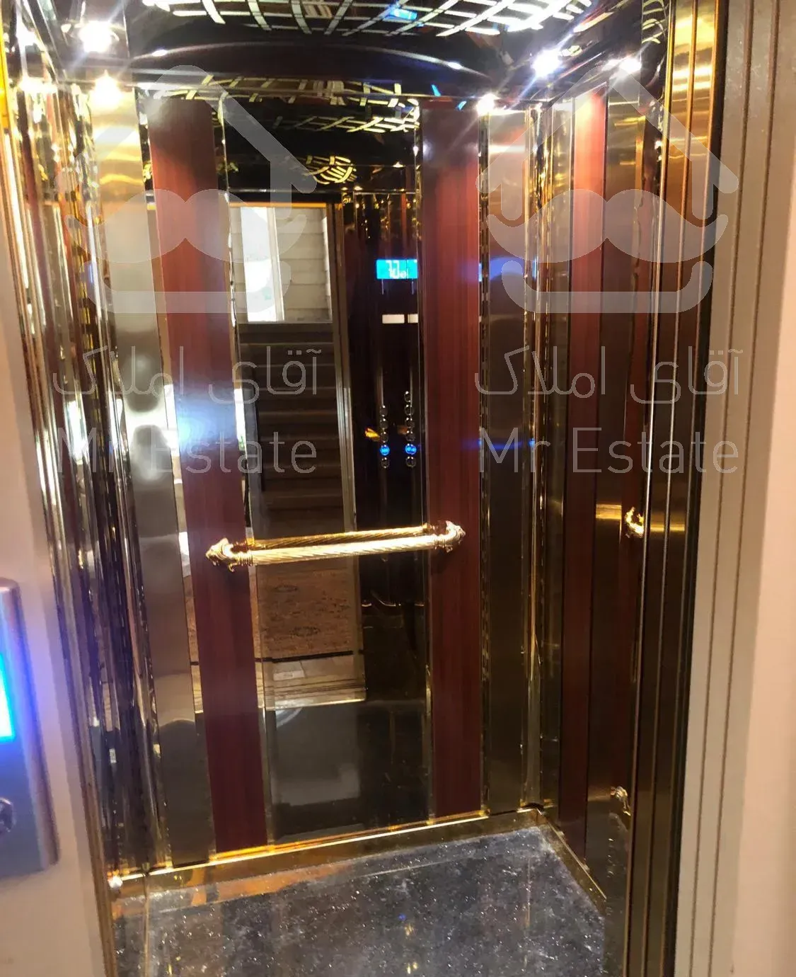 ۱۲۲ متر سه خواب   تاپ منطقه