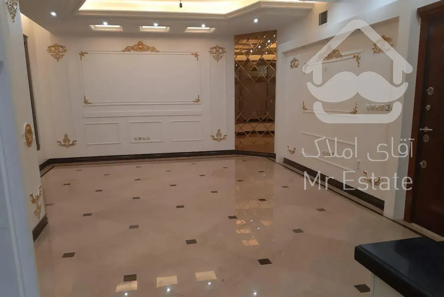 آپارتمان دوخوابه سه سال ساخت با ویو  و پر نور