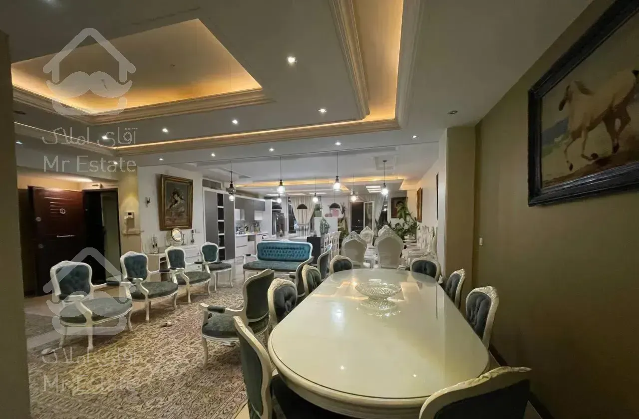 جنوبی ۱۶۰ متر ۳ خواب خوش نقشه