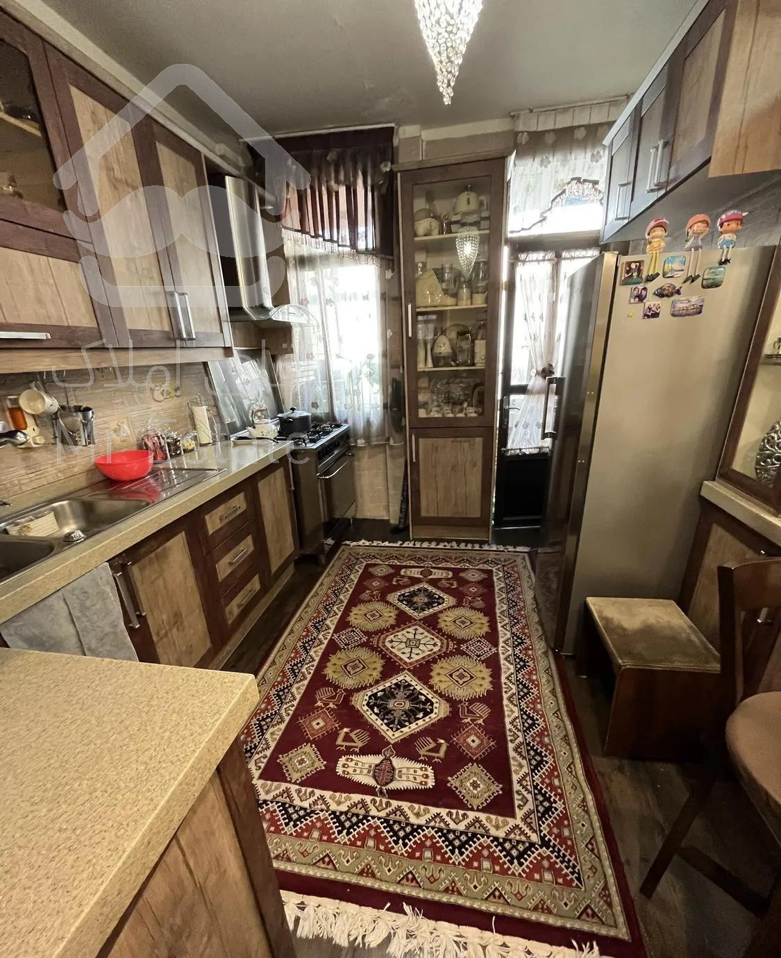 ۱۱۶ متر ۳خواب دبستان مناسب سرمایه گذاری و سکونت