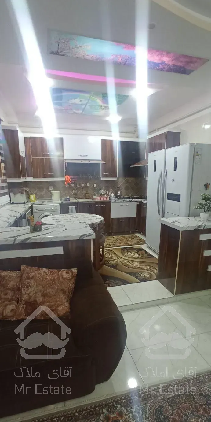 رهن آپارتمان ۹۵ متری ، شیک ، راه جدا خ رجایی