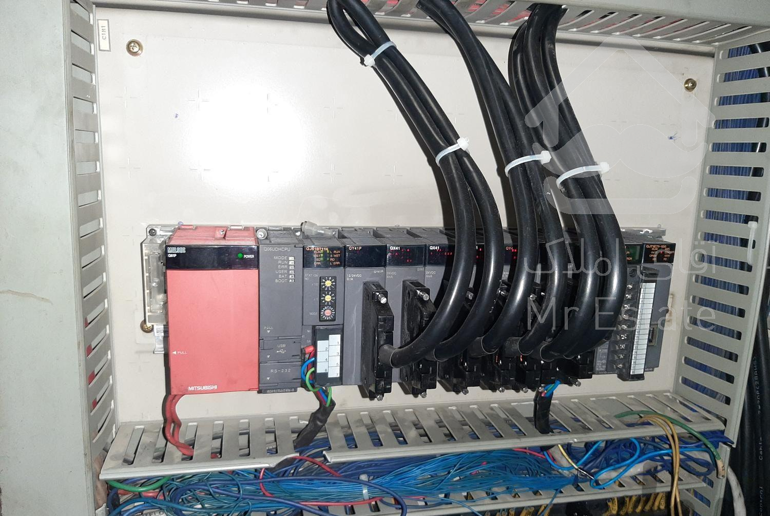 تابلو برق صنعتی اتوماسیون اینورتر PLC HMI برقکار