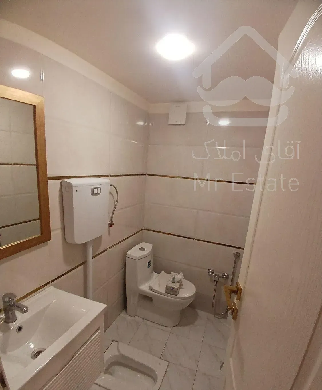 ۱۲۳ متر ۲ خواب فول بازسازی طبقه همکف