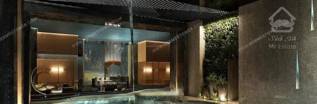 فرشته ۹۵۰متر برترین پنت هاوس شمیران *رسا*