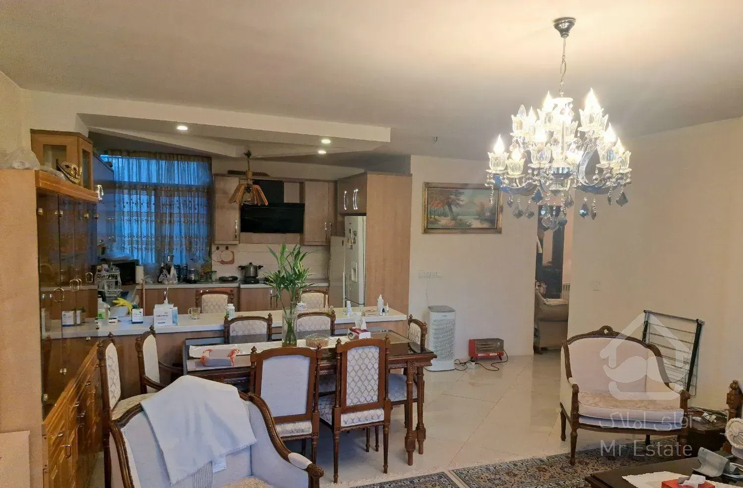 ۱۱۳متر ۲ خواب،فول امکانات،بازسازی شده