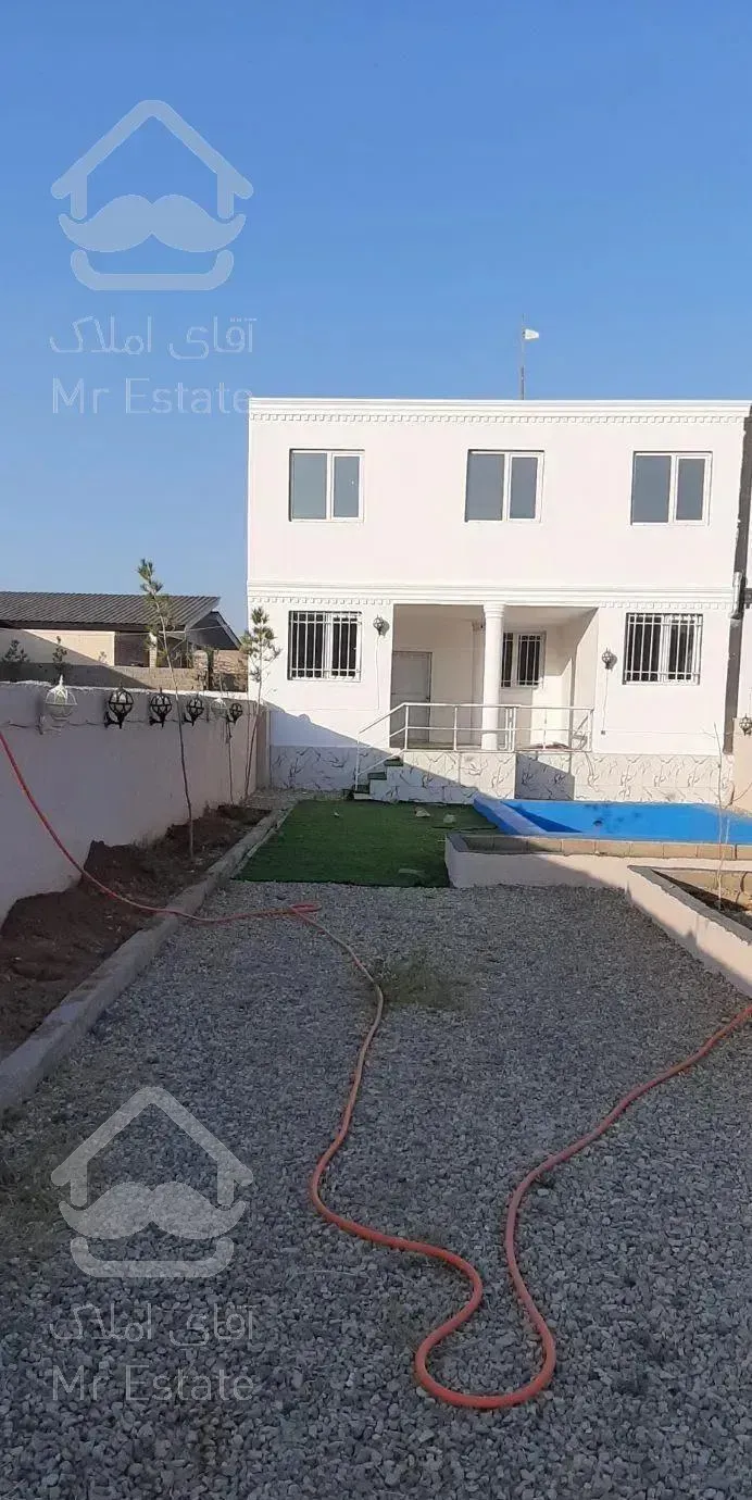 ویلا باغ ۴۰۰متری دوبلکس گرمابسرد جابان