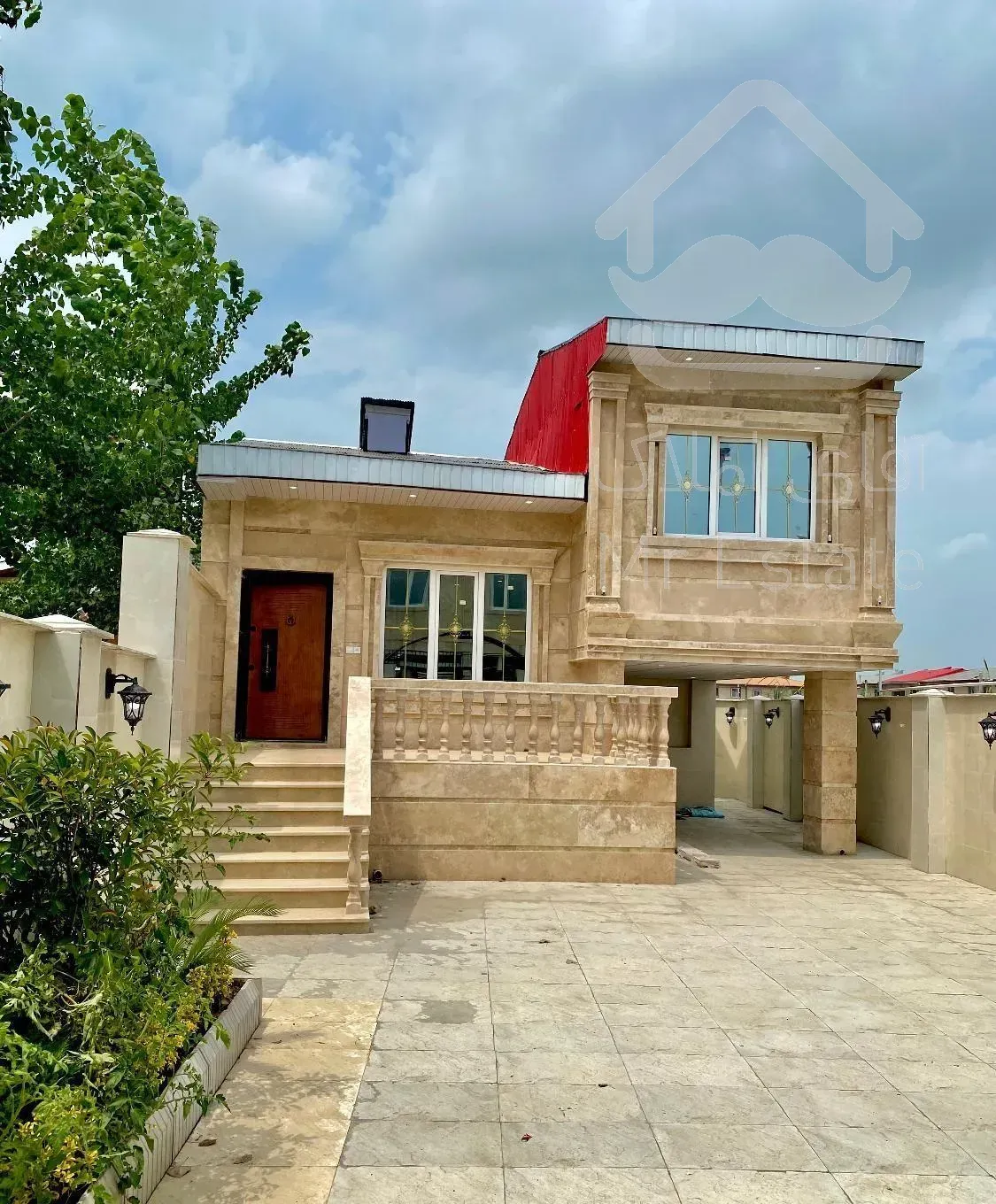 فروش ویلا دوبلکس نوساز ۲۷۵متر در جاده چمخاله