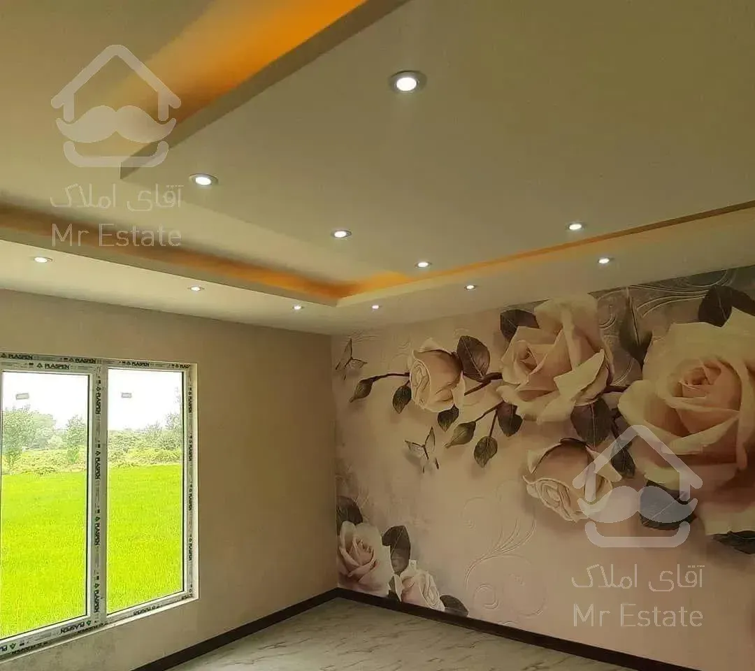 ویلا تریپلکس/ پلاک یک جنگل/نور