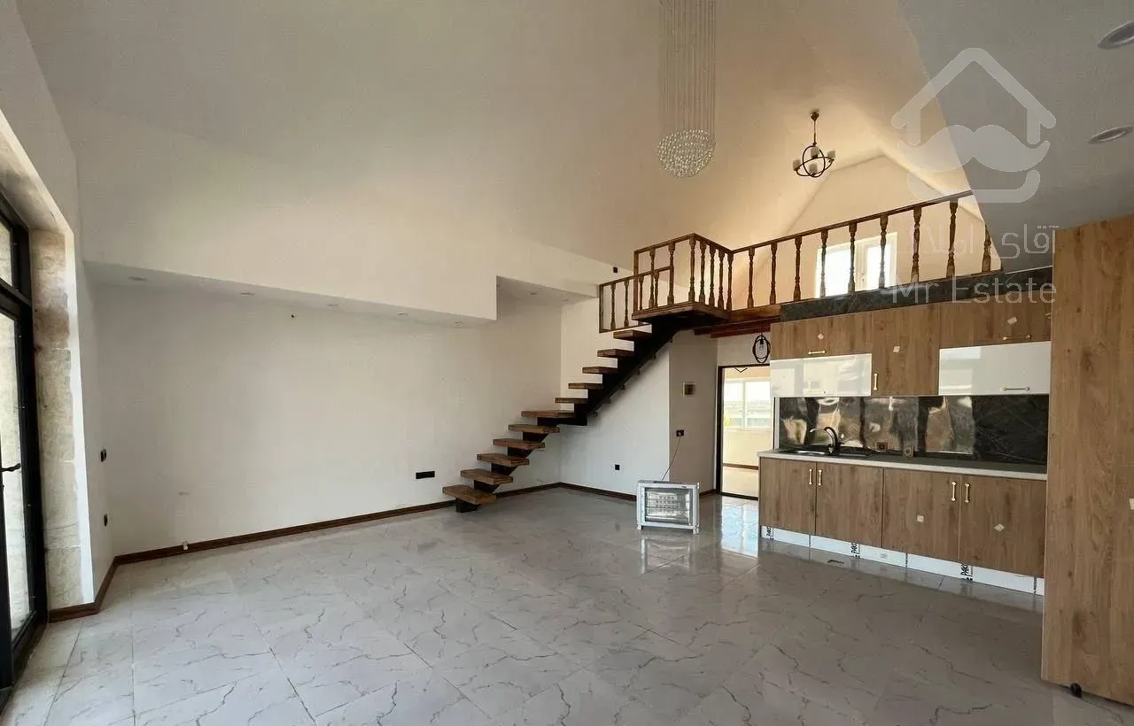 ویلا نما انگلیسی مدرن 202 متری شهرکی سندتک‌برگ