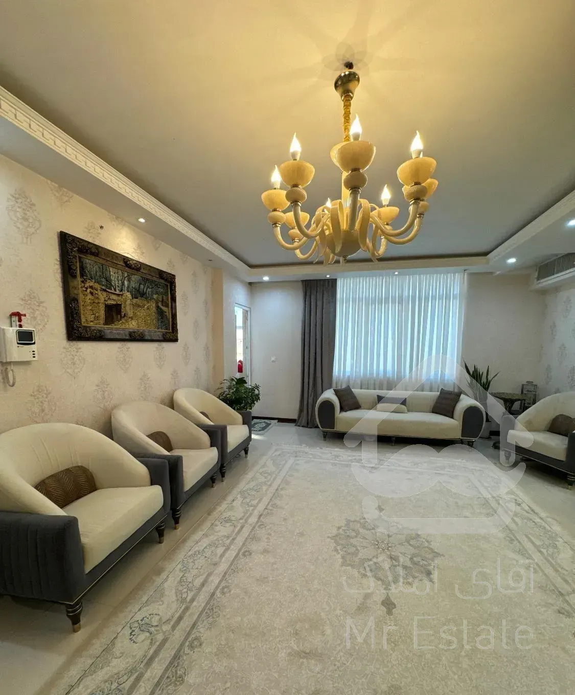 زندگی رویایی در ۹۴ متری باهنر/ نور گیر بی نظیر