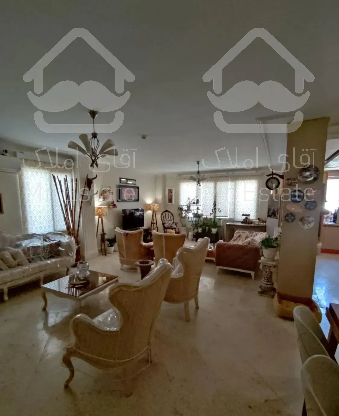 سعادت آباد فراز 141متر 3خواب 3نبش