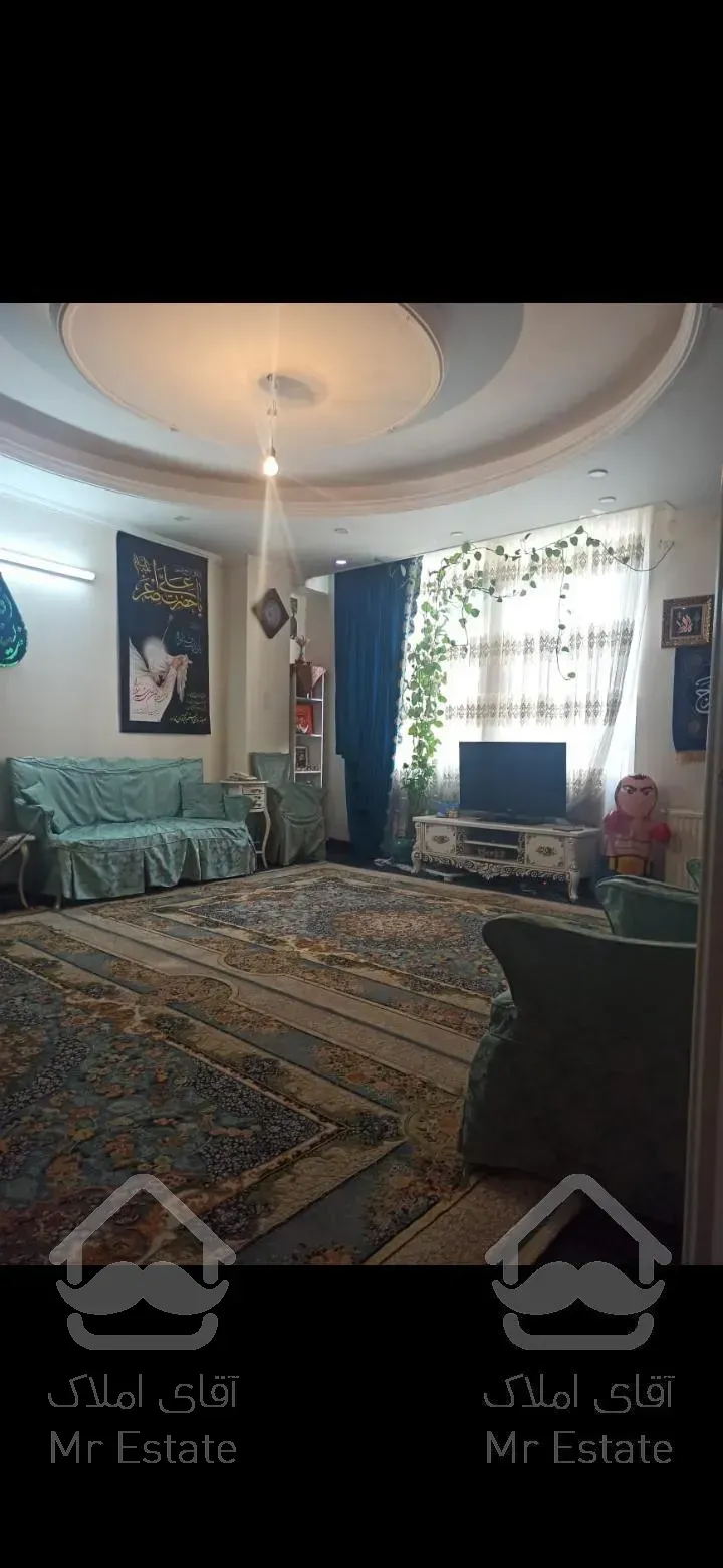 اپارتمان۸۳متری ۲خواب، وام دار، لوکیشن عالی,فول امکانات، نور گیر عالی