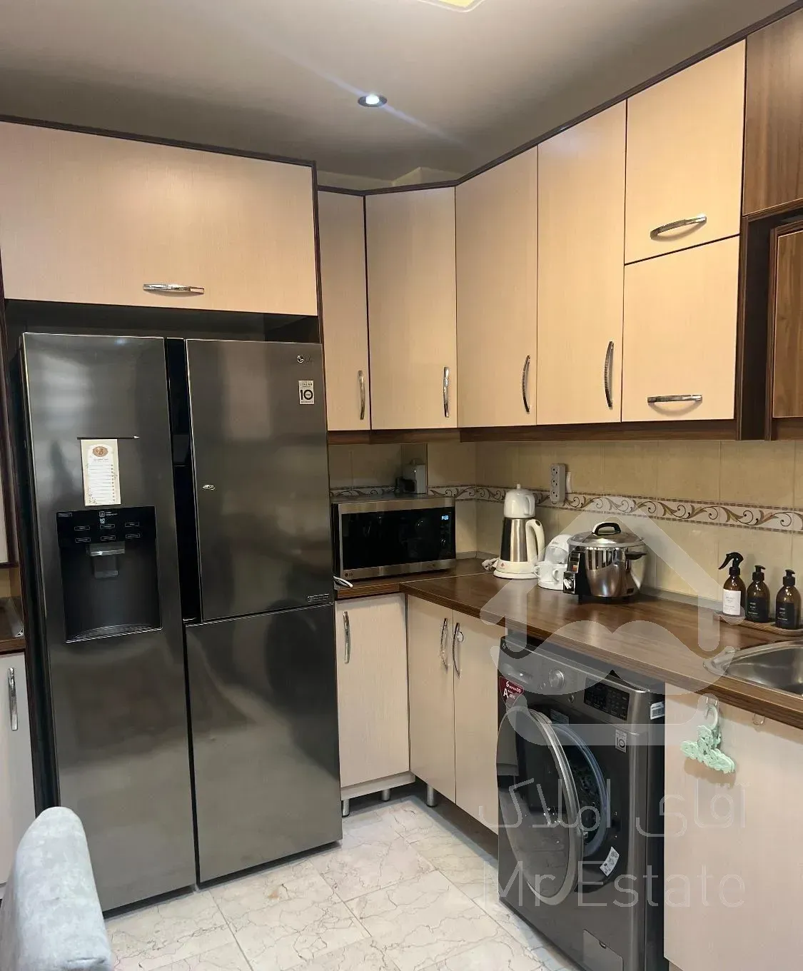 سعادت آباد ۱۰۶ متر فول مبله