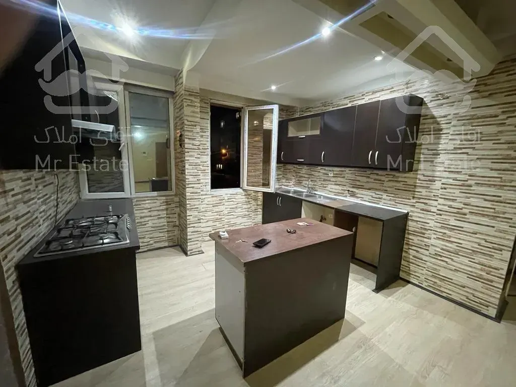 فروش۶۲متری ۲خواب .فول+تراس.نورگیر.بازساری شده.سالن پرده خور.