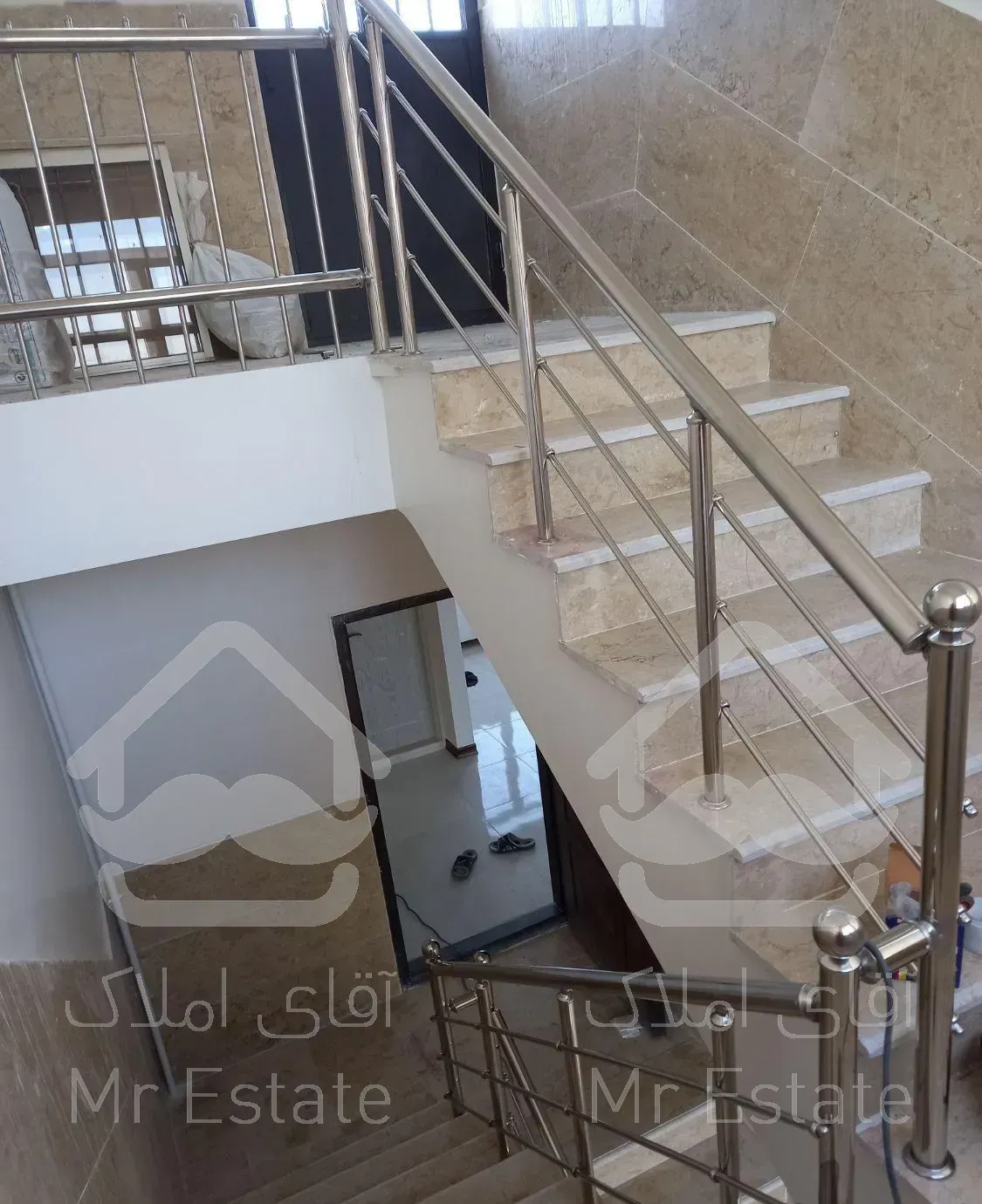 نصب ‌مدلهای نرده استیل