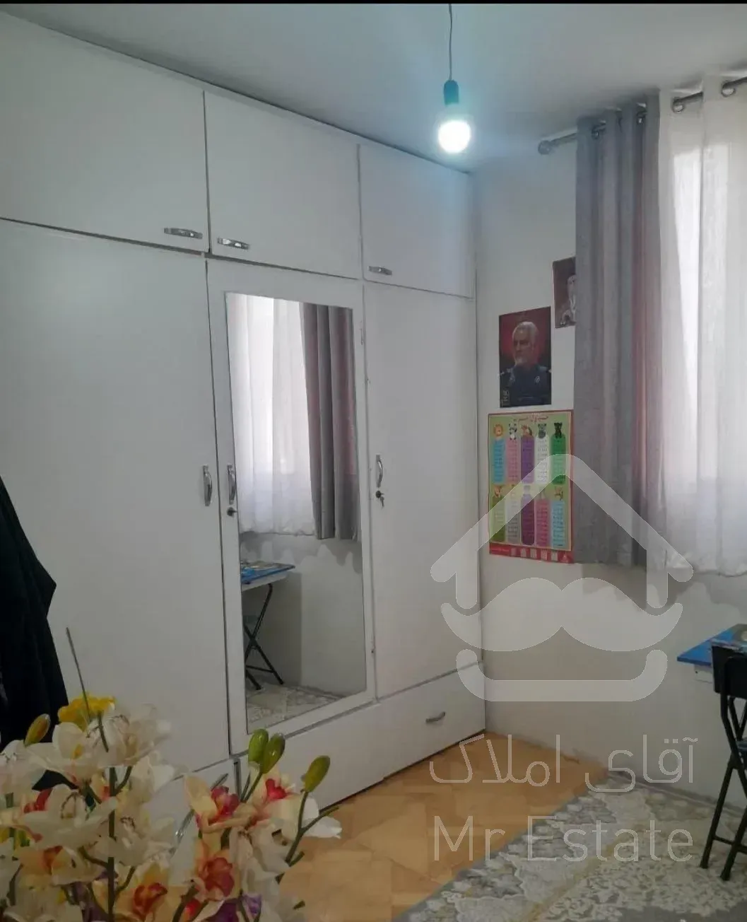 ۵۶ متر یک خوابه تک واحدی خیابان ثارالله غربی