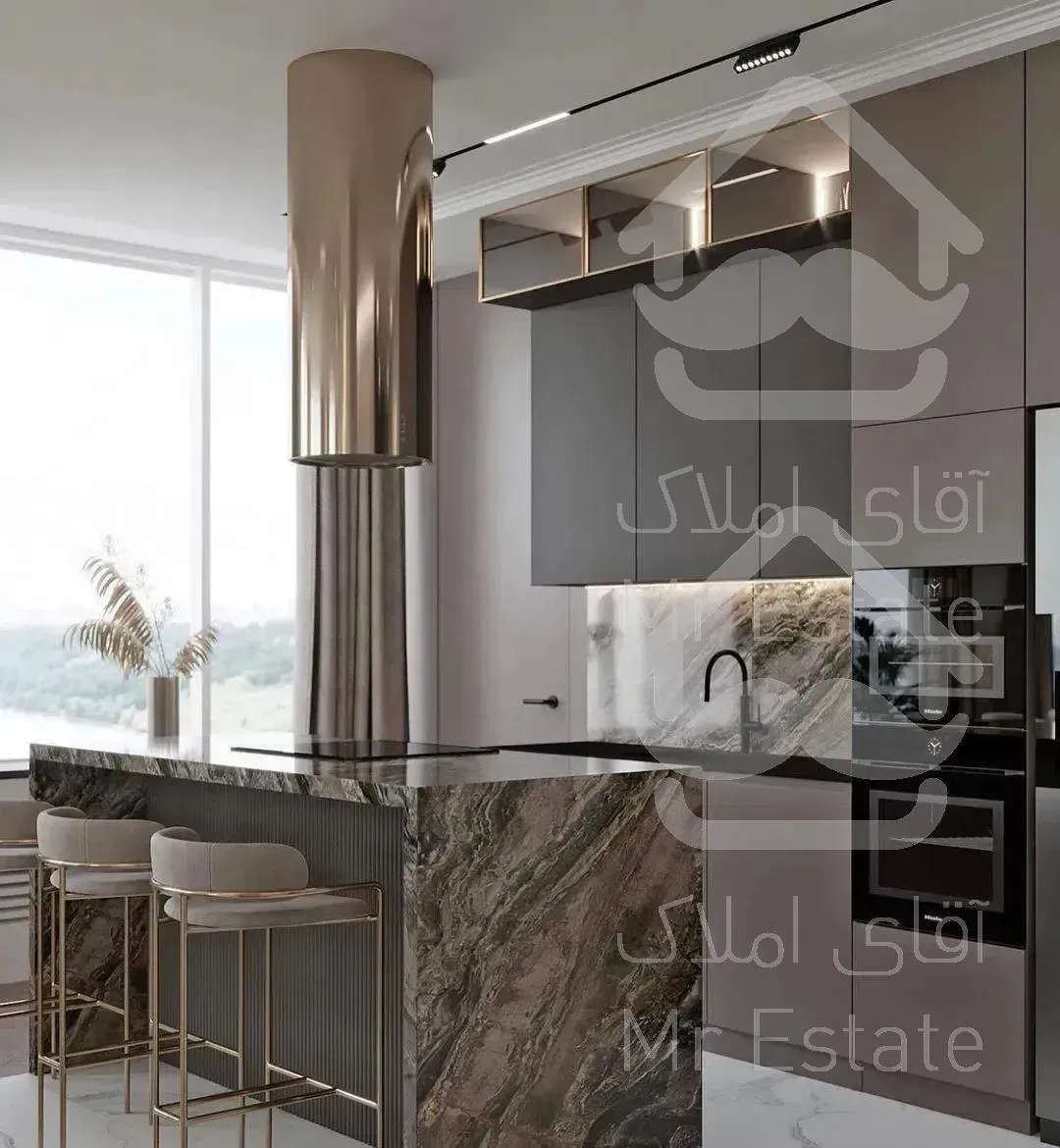 برج 150 متری 3 خواب مستر دار تراس بزرگ ویو لتمال