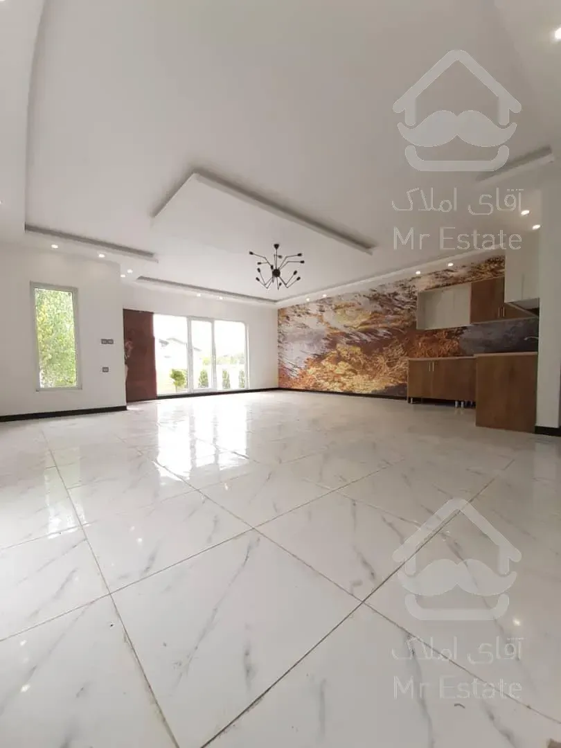 فروش ویلا۲۰۰ متری فلت نما مدرن