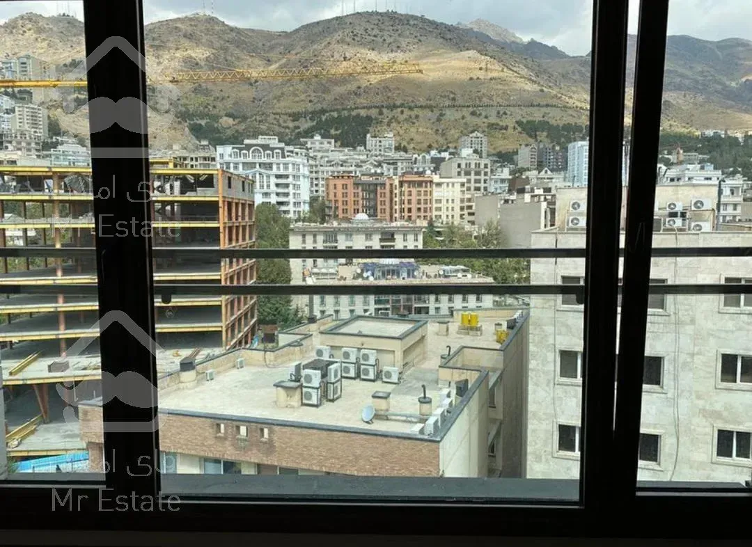 آپارتمان ۲۷۰متر نیاوران ۳خواب نوساز تراس بزرگ ویو ابدی نورگیر