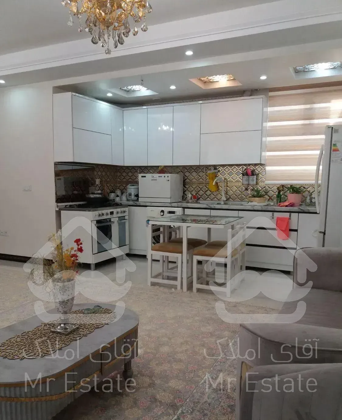 آپارتمان۹۵متر۲خوابه فول