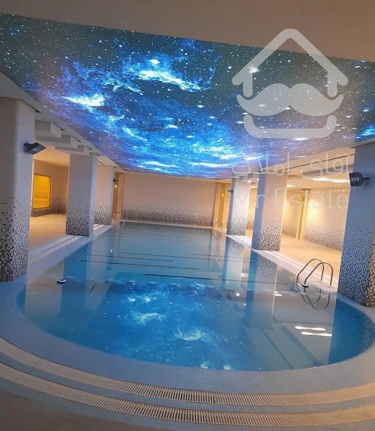 ۲۷۰متر مدرن طبقه بالا ویوخوب فرشته