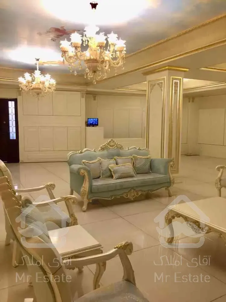 ۸۱ متر نوساز کلید نخورده فول امکانات