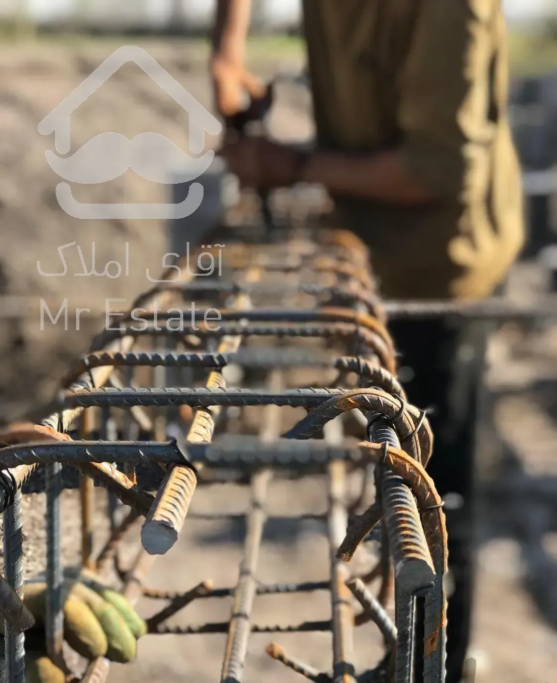 آرماتوربندی قالب بندی بتن ریزی اسکلت بتنی و استخر