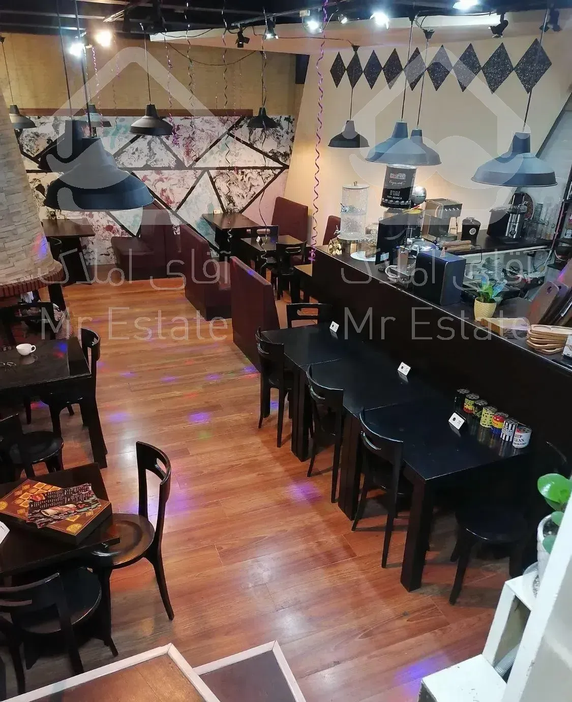 تجریش ۶۵ متر کافه فعال (با وسایل)