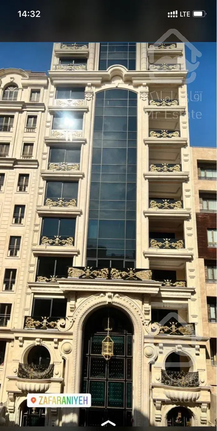 ۱۵۴متر * ولنجک* ویو ابدی بدون مشرف/مارکدار